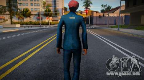 Half-Life 2 Citizens Female v3 para GTA San Andreas
