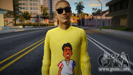Archebald para GTA San Andreas