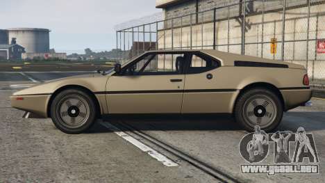 BMW M1 Malta