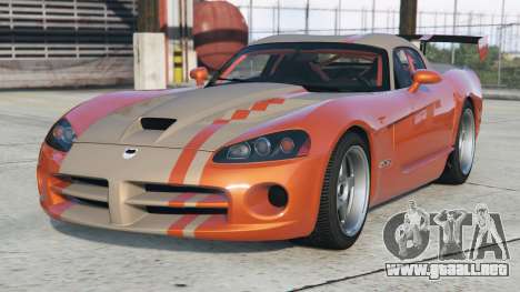 Dodge Viper SRT10 ACR Flame