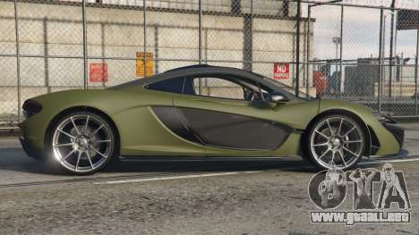 McLaren P1 Go Ben