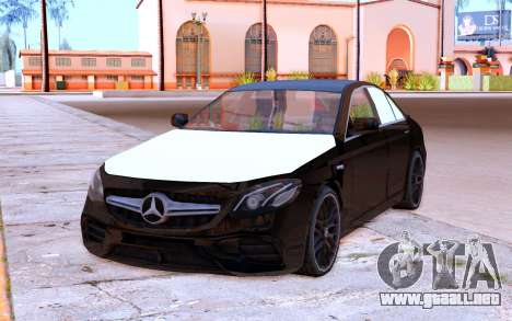 Mercedes-Benz E-Class 2020 para GTA San Andreas