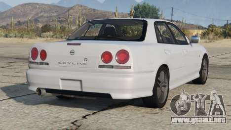 Nissan Skyline GT Sedan (ER34) Geyser