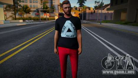 Style man by Rabbit para GTA San Andreas