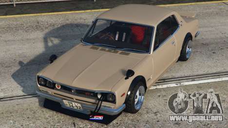 Nissan Skyline 2000GT-R Coupe (C10) Mongoose