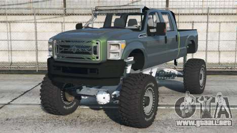 Ford F-350 Crew Cab Finlandia