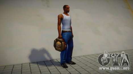 Tesla Mine from Quake 2 Mission Pack: Ground Zer para GTA San Andreas