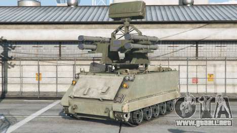 FMC M113 ASRAD-R