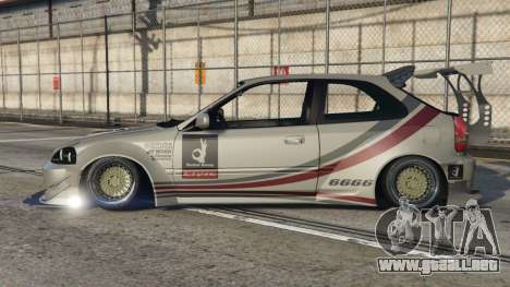 Honda Civic Wide Body (EK) Pale Oyster