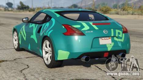 Nissan 370Z Viridian Green