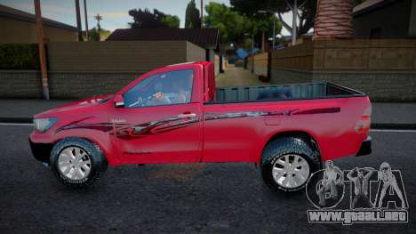 Toyota Hilux Zeid para GTA San Andreas
