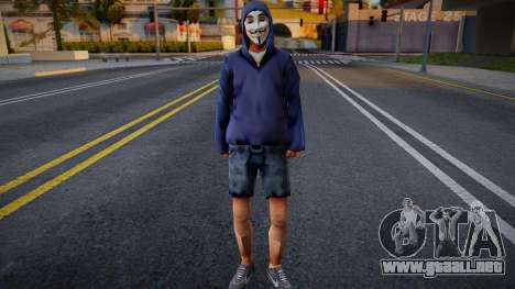 Bomj Anonymous para GTA San Andreas