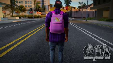 Ballas3 by V@DOS Present Wizya Underhill para GTA San Andreas