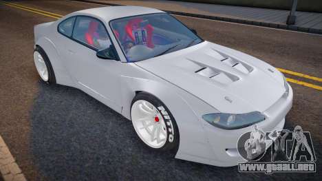 Nissan Silvia S15 Rocket Bunny Diamond para GTA San Andreas