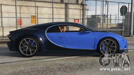 Bugatti Chiron Azure