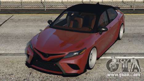 Toyota Camry Smoky Topaz