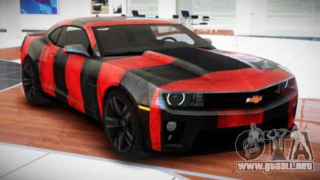 Chevrolet Camaro ZL1 SX S5 para GTA 4