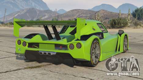 Radical RXC Turbo Yellow Green