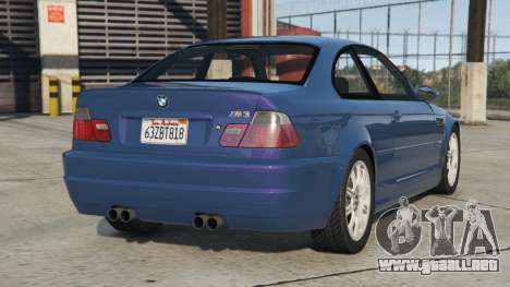 BMW M3 (E46) Queen Blue