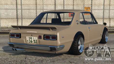 Nissan Skyline 2000GT-R Coupe (C10) Mongoose