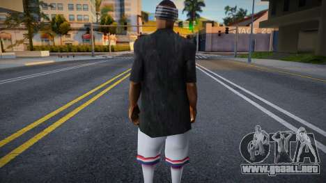 Wu - Tang nigga para GTA San Andreas