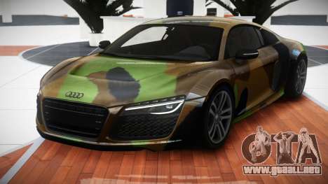 Audi R8 R-ZT S5 para GTA 4