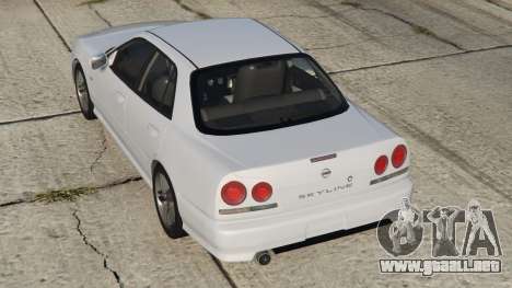 Nissan Skyline GT Sedan (ER34) Geyser