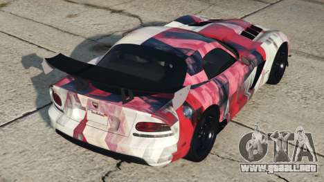 Dodge Viper SRT10 Cararra