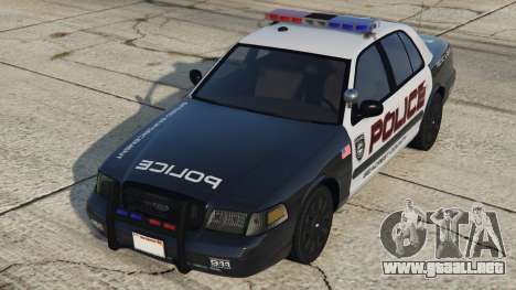 Ford Crown Victoria Seacrest County Police