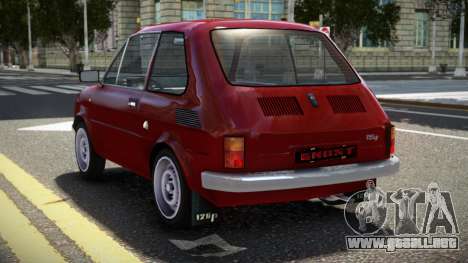 Fiat 126p FSM para GTA 4