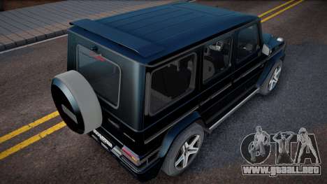 Mercedes-Benz G65 AMG Diamond para GTA San Andreas