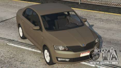 Skoda Rapid Cement