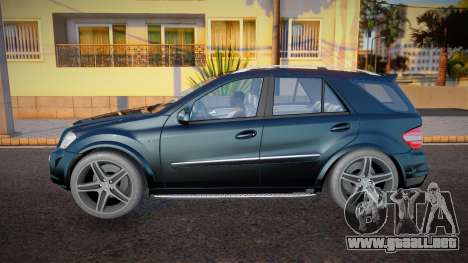 Mercedes-Benz ML 63 AMG Models para GTA San Andreas