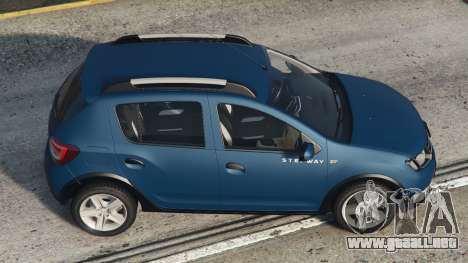 Dacia Sandero Stepway Regal Blue