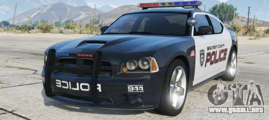 Dodge Charger Seacrest County Police [Add-On] para GTA 5