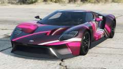 Ford GT Blackcurrant para GTA 5