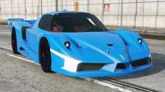 Ferrari FXX Spanish Sky Blue [Replace] para GTA 5