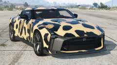 Nissan GT-R50 Irish Coffee para GTA 5