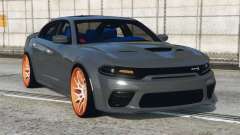 Dodge Charger Fuscous Gray [Add-On] para GTA 5