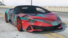 Lamborghini Huracan Carmine Pink [Add-On] para GTA 5
