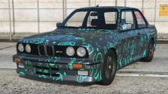 BMW M3 Coupe Pickled Bluewood [Add-On] para GTA 5