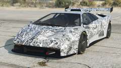 Lamborghini Diablo Gray Nickel para GTA 5