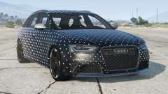 Audi RS 4 Avant Black Pearl para GTA 5