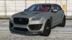Jaguar F-Pace CLR F Ebony [Add-On] para GTA 5