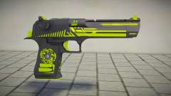 Gun Machine Desert Eagle para GTA San Andreas