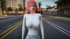 Young red-haired girl para GTA San Andreas