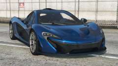McLaren P1 Prussian Blue [Add-On] para GTA 5