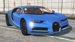 Bugatti Chiron Vivid Cerulean [Replace] para GTA 5
