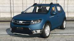 Dacia Sandero Stepway Regal Blue [Add-On] para GTA 5