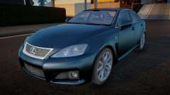2009 Lexus IS-F (USE20) v1.0 para GTA San Andreas